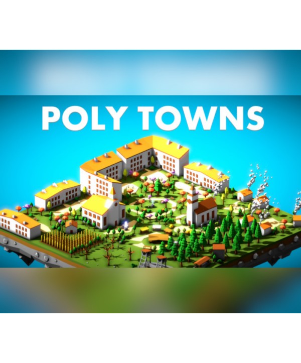Poly Towns Steam Key EUROPE
